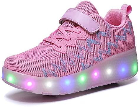 girls purple trainers