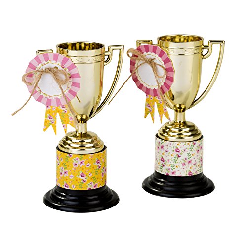 Talking Tables Pony Party Trophy Cup Party Favours for a Birthday, Multicolor (6 Pack)