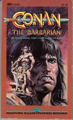 Conan the Barbarian: The Official Marvel Comics... 0939766078 Book Cover