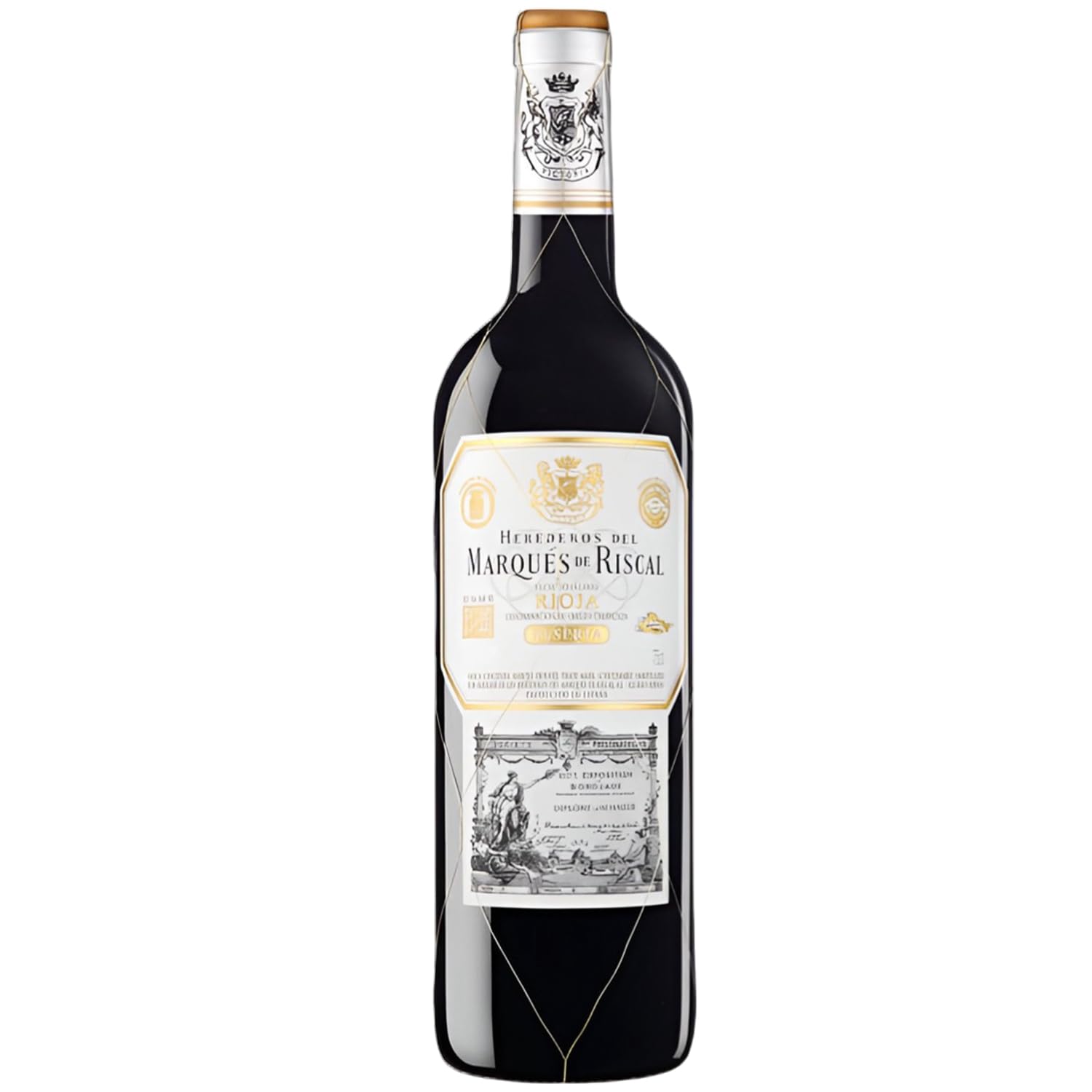 Marques De Riscal Rioja Reserva 75cl 14% ABV