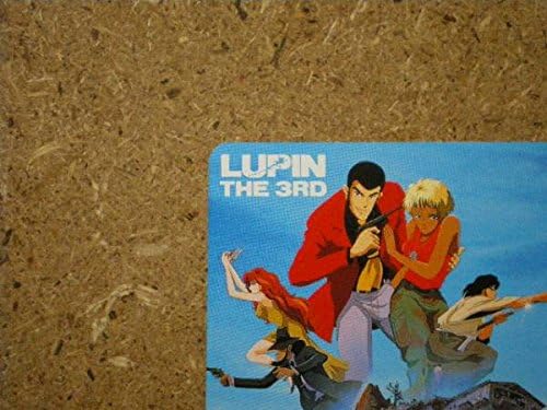 Amazon I52ルパン三世 Lupin文字白 Deadoralive テレカ アニメ 萌えグッズ 通販