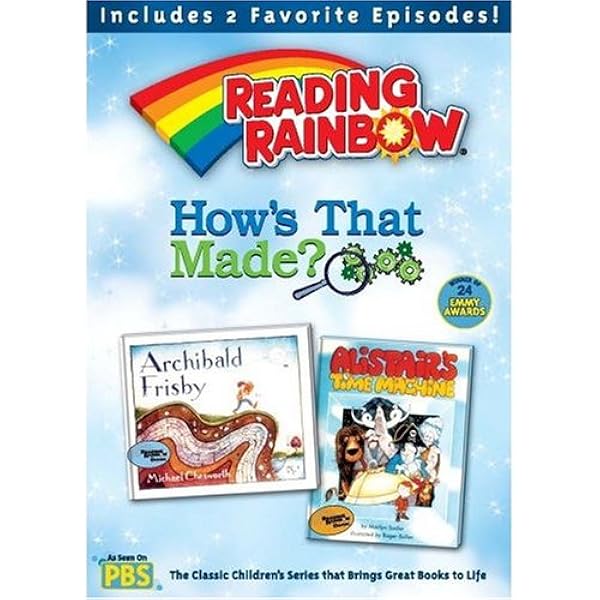 (未使用･未開封品)Reading Rainbow Favorites [DVD] Reading Rainbow Favorites [Import]: Amazon.ca: LeVar Burton