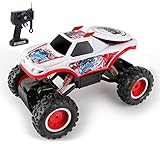 KidiRace Remote Control Car RC Rock Crawler - All Terrain- With 3 Powerful Motors -Off Road Race Car