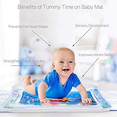 light up tummy time mat
