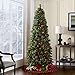 48 Inches Christmas Tree Skirt Red and Black Plaid Buffalo Check Double Layers Skirts for Christmas Decorations Indoor Outdoor, Xmas Party Holiday Ornaments (48 Inches)