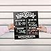 Our Love Story Personalized Wedding Sign Chalkboard, Couples Decor, Bridal Shower & Engagement Gift, Mr & Mrs Gift, Save The Date Prop