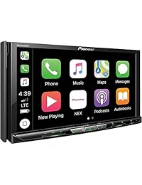 Receptor multimedia en el tablero del auto insignia de Pioneer con pantalla táctil resistiva transparente WVGA de 7 pulgadas, tamaño único