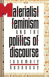 Materialist Feminism and the Politics of Discourse (Thinking Gender)