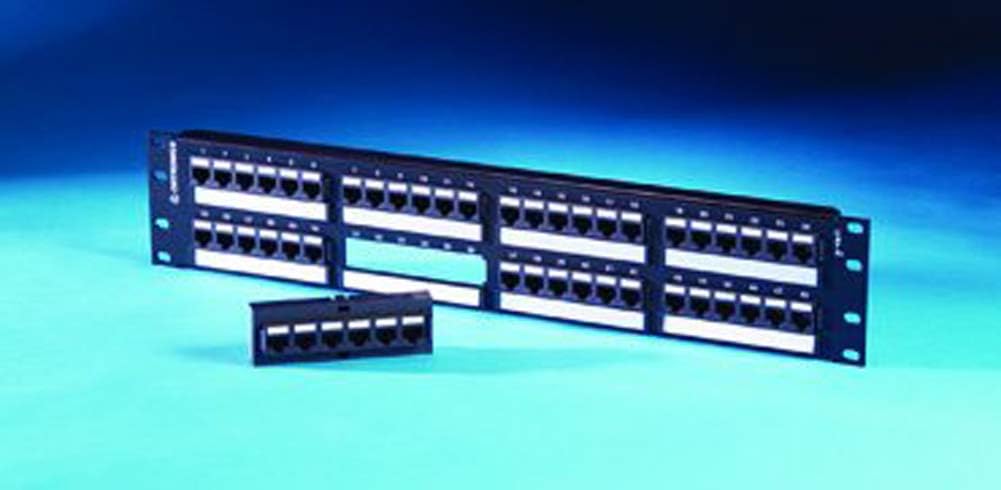 ORTRONICS SP5EU48 48-Port Cat 5E Patch Panel