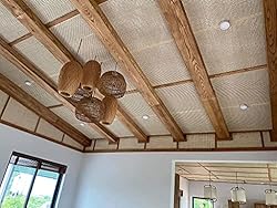 KOLWOVEN 36" Width Natural Rattan Webbing for