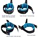 Blisstime Anti Lost Wrist Link Wrist Link for Toddlers, Babies & Kids [Pack of 2] 1.5M (Orange) & 2.5M (Blue)