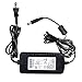 HQRP 15V AC Adapter Compatible with Sony AC-E1525 AC-E1525U 9-885-199-87 LF-S50G Smart Speaker, SRS-X55 SRS-XB3 Portable Bluetooth Speaker Power Supply Cord Adaptor Plus Euro Plug Adapter