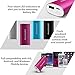 Portable Charger RAVPower 6700mAh (2.4A Output & 2A Input) External Battery Pack Power Bank Power Pack Backup Battery Charger for iPhone Xs, iPhone X, 8 Plus, Galaxy S9, S8, Note 8 and More - Pink