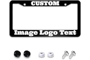 Custom License Plate Frame Design Your Own Customized License Plate Frames Customized License Plate Frames Custom Plates for 