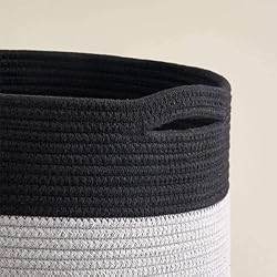 Goodpick Cotton Rope Basket Baby Nursery Laundry