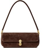 Zhoujazbb Women Shoulder Bag Underarm Purses For Women Square Shape Trendy Handbag