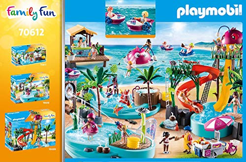 PLAYMOBIL Family Fun 70612 Paddleboot-Verleih mit Saftbar, Mit 2 schwimmfähigen Booten, Ab 4 Jahren – Bild 5