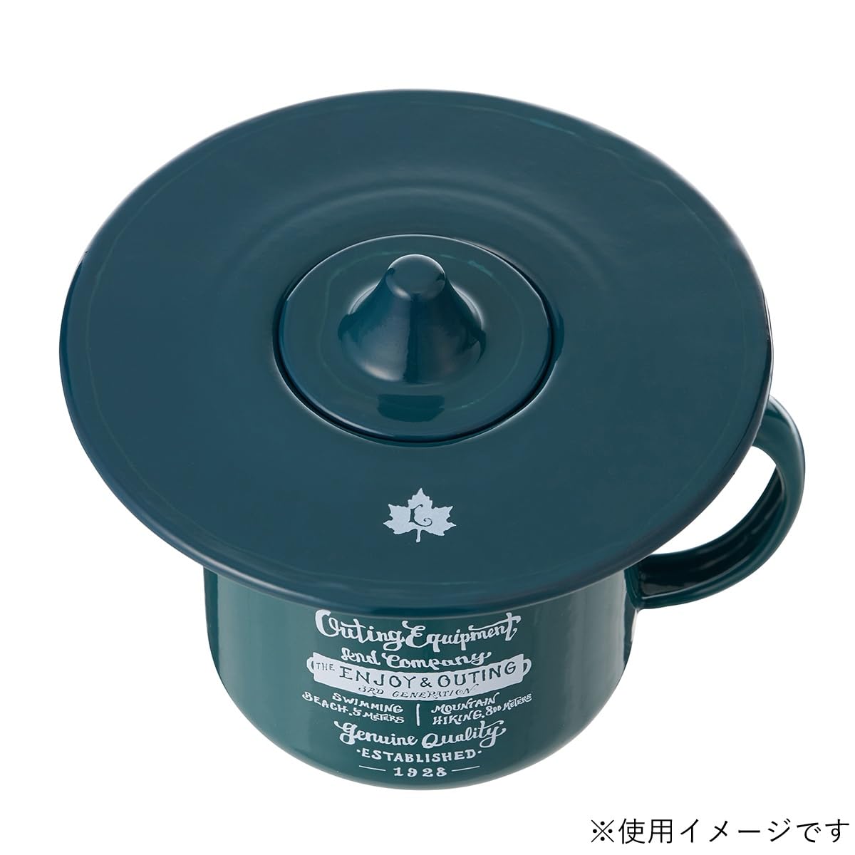 LOGOS 森林ちょっとスモークするリッドの商品画像