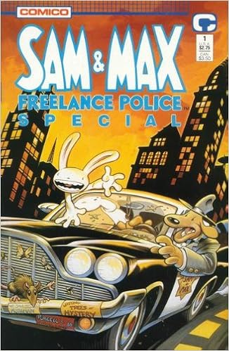 photo Sam And Max Freelance Police Comic sam and max freelance police special 1