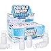 Wedding Bubbles Bulk - (48 Count) Mini White Double Heart Top Wands, Great for Bridal Party Favors, Engagement, Anniversary Celebrations, Valentine Bubbles and Wedding Favors