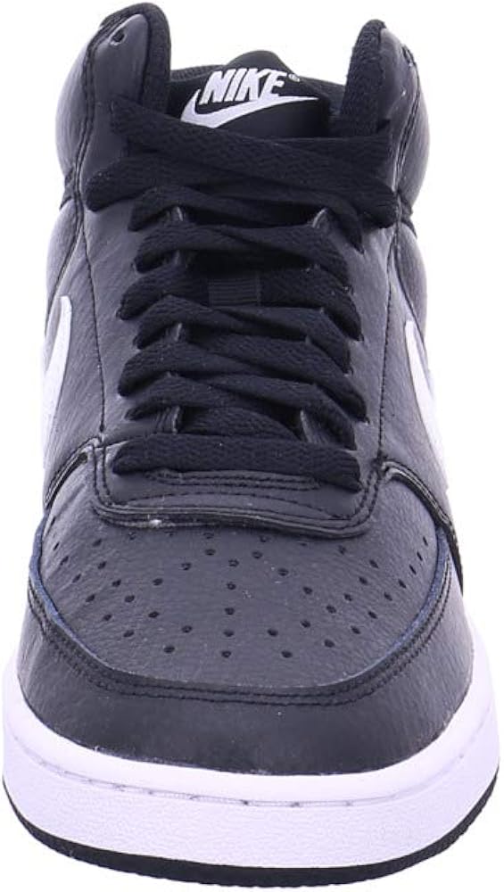 nike court vision mid grey