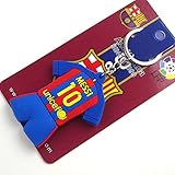 Barcelona Messi #10 Jersey Keychain