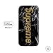 iPhone X - 5.8” - - Protective Durable Slim Fit TPU Case / Cover / Bumper / Skin / Cushion - New Fashion x Black Gold Marble