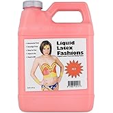 Red Liquid Latex Body Paint - 32 Oz for Adults and Kids, Zombie Skin Makeup Paint, Ideal for Schools, Parties, Theater, Cosplays, Carnivals