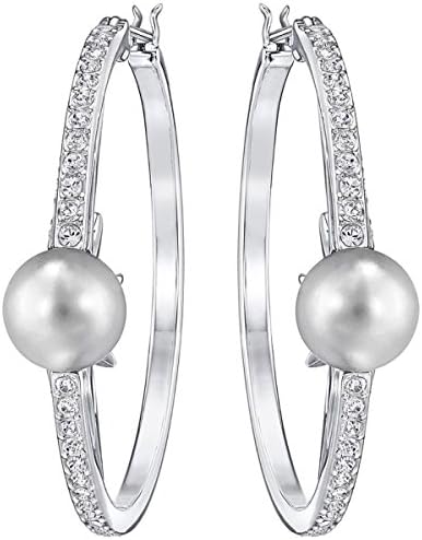 SwarovskiFantastic Hoop Pierced Earrings