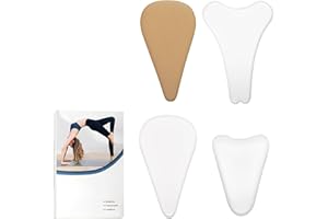 Arxonis Camel Toe Concealer,Reusable Seamless Camel Toe Underwear,Invisible Frontal Wedgie Cover,Anti Cover Silicone Insert