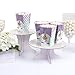 Rainbow Unicorn - Magical Unicorn Baby Shower or Birthday Party Favor Popcorn Treat Boxes - Set of 12