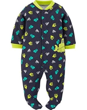 Child of Mine Construction Trucks Sleep and Play