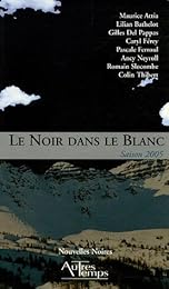 Le  noir dans le blanc