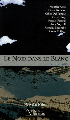 Le  noir dans le blanc