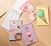 BLUE PANDA Ice Cream Notepad for Kids - 24 Pack, 3 x 5 In, Cute Spiral Notepads - Candy Journals for Kids & Cupcake Notebook Party Favors