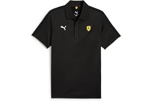Puma Mens Scuderia Ferrari Formula 1 Cloudspun Polo