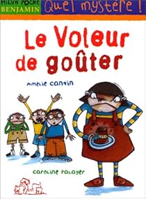 couverture de : Le voleur de go&ucirc;ter