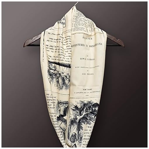 Alice in Wonderland Infinity Scarf - Image 7