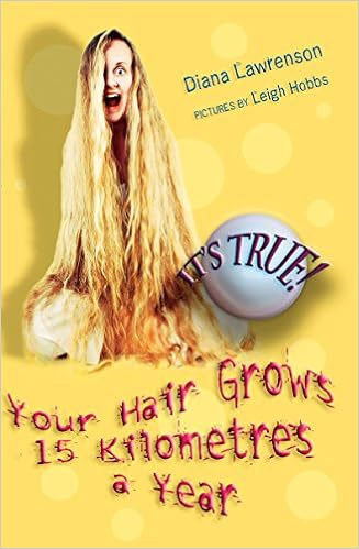 Buy It S True Your Hair Grows 15 Kilometres A Year 3 Book