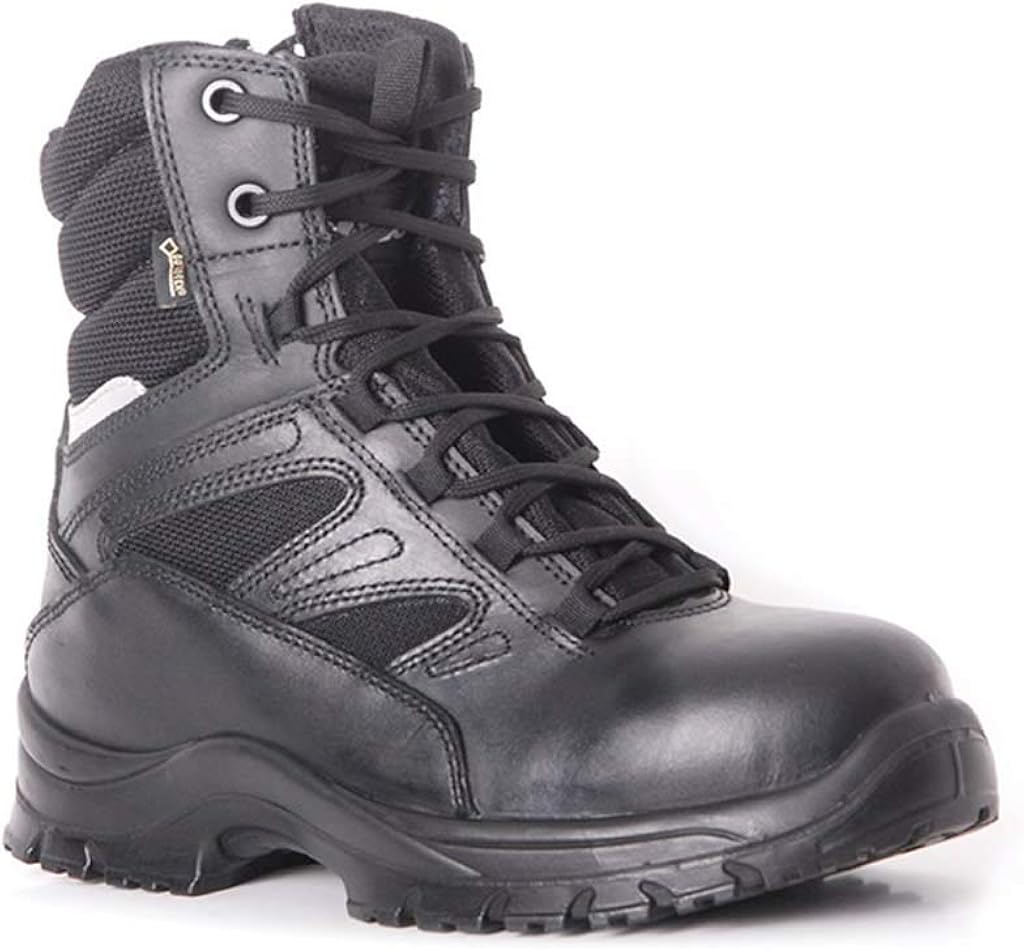 YDS® DLPM 1254 GTX Men's Safety Shoes Protective Steel Toe Cap, Steel