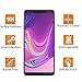 [2-Pack] Samsung Galaxy A9 (2018) Full Coverage Screen Protector Tempered Glass, Zeking 0.33mm 2.5D Edge 9H Hardness [Anti Scratch][Anti-Fingerprint] Bubble Free, Lifetime Replacement Warranty