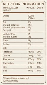 Everyday Superfood Organic Milled Flaxseed 190g Cold Ground Linseed view 4