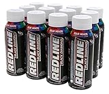 VPX Black Diamond Redline Sour Heads for Laser Focus, Clear Energy and Razor Sharp Reaction 12/8oz Bottles