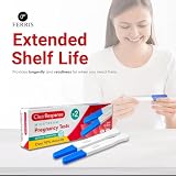 FERRIS Midstream Pregnancy Tests 2 Pack Early HCG Detection One-Step view 4