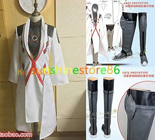 Amazon Co Jp コスプレ衣装 Fate Grand Order ヴァン ホーエンハイム パラケルスス 靴 ホビー 通販