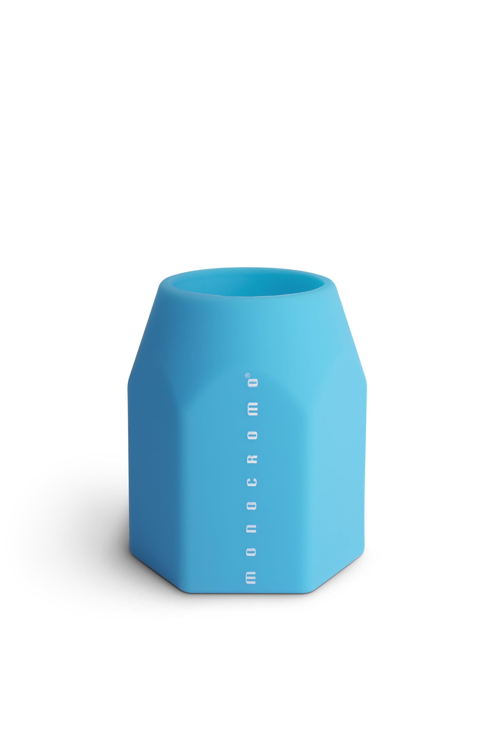 Pigna, Neon Monochrome Silicone Pen Holder, Blue, 1