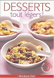 Desserts tout légers !