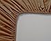 Mellanni King Fitted Sheet - Iconic Collection Bedding Sheets with up to 16 inch Deep Pocket - Soft & Cooling - Fade & Stain Resistant - 1 PC (King, Mocha)