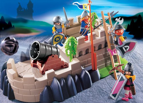 PLAYMOBIL SuperSet Burgverteidigung