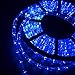 Ainfox LED Rope Light, 50Ft 540 LEDs LED Strip Lights Indoor Outdoor Waterproof Decorative Lighting Kit (Blue)